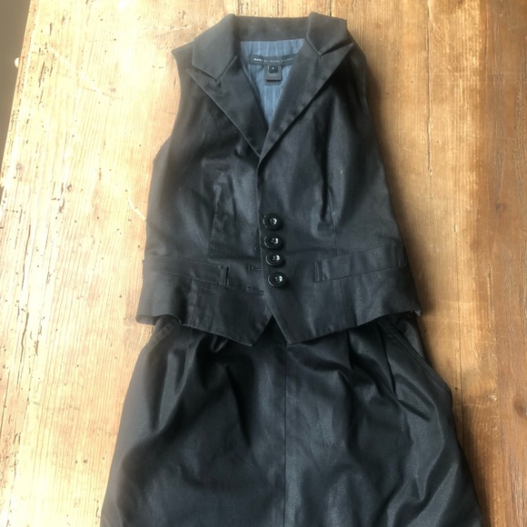 Marc By Marc Jacobs tailored black mini - Picture 7 of 8